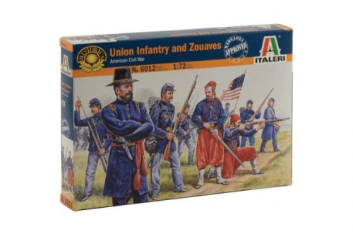 Italeri UNION INFANTRY / ZUAVES (AMERICAN CIVIL WAR), 1:72 (6012S)