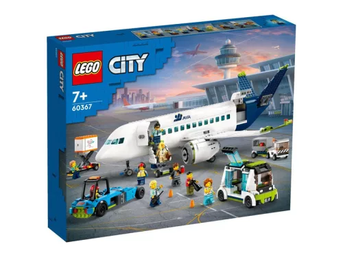 LEGO City 60367 Utasszállító repülőgép
