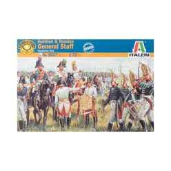   Italeri - Austrian/Russian Gen. Staff (Nap. Wars) 1:72 (6037s)
