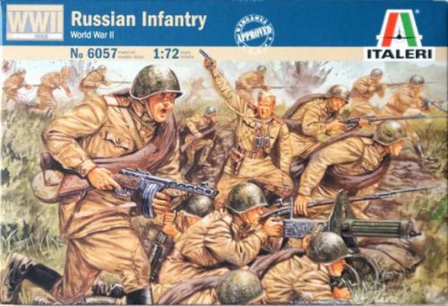Italeri - Russian Infantry (WWII) 1:72 (6057s)