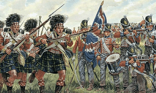 Italeri - British & Scots Infantry (6058s)