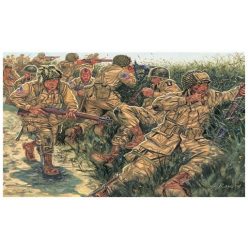   Italeri: Második világháborús amerikai ejtőernyősök, 1: 72 (6063s)