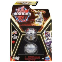   Spin Master Bakugan Core kombinálható golyó 1 db-os - átlátszó Titanium Dragonoid - Combine & Brawl (6066716/20141496)