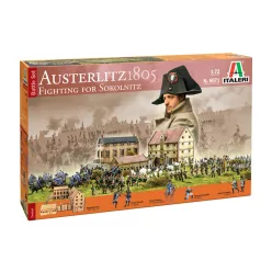   Modell dioráma 6071 - Austerlitz 1805 - Sokolnitz csata (1:72)