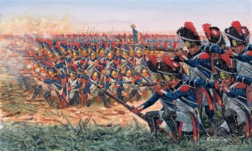 Italeri - 1/72 French Grenadiers (6072)
