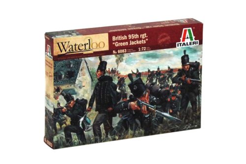 Italeri - British Green Jackets (6083)