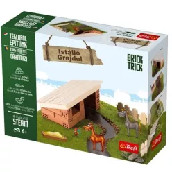 Trefl Brick Trick: Istálló építő szett (60960)