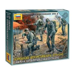 Zvezda German Sturmpioniere /1939-1942/ 1:72 (6110)