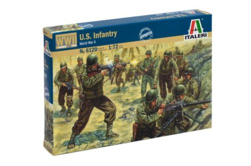 Italeri - American Infantry (WWII) 1:72 (6120s)