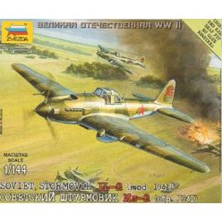 Zvezda Soviet Stormovik IL-2 mod. 1941 1:144 (6125)