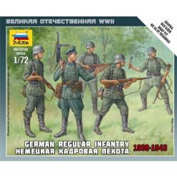 Zvezda German Regular Infantry /1939-43/ 1:72 (6178)