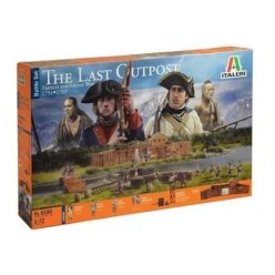   Italeri: Az utolsó előőrs - Francia és Indiai háború makett, 1:72 6180s