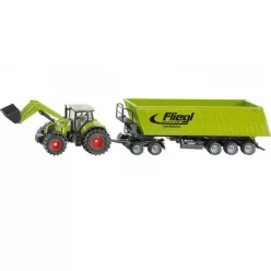 SIKU Traktor pótkocsival 1:50 (1949)