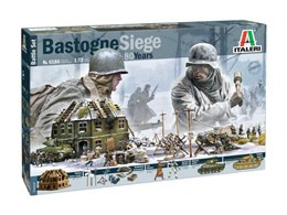 Italeri Model dioráma 6186 - Bastogne ostroma 80. évforduló (1:72)