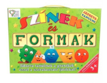 Színek és formák készségfejlesztő társasjáték - D-Toys (619/04)