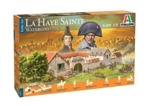 Italeri - Waterloo 1815: La Haye Sainte 1:72 (6197s)