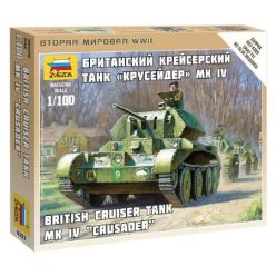 Zvezda British Tank 1:100 (6227)