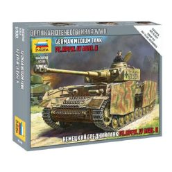Zvezda Panzer IV Ausf.H 1:100