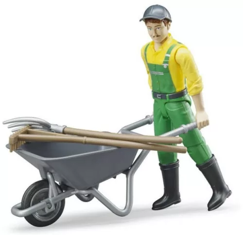 Földműves bábu - Bruder 62610