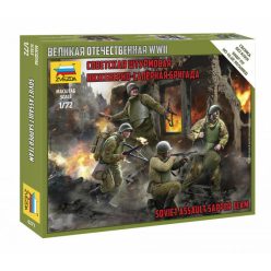 Zvezda - Soviet Assault Sapper Team WWII