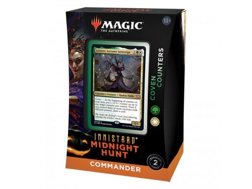 Magic: The Gathering - Inninstrad: Midnight Hunt Commander Deck - Coven Counters