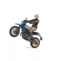   BRUDER Scrambler Ducati Desert Sled motorkerékpár vezetővel (63051)