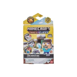 Minecraft figurák barlang kaland