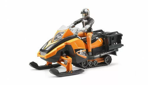 Hórobogó - sofőrrel - Bruder 63101