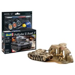 Revell - Model szett PzKpfw II Ausf. F (63229)