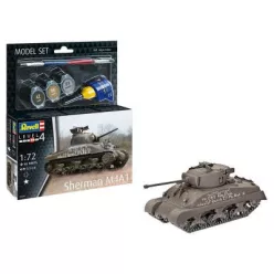 Revell - Model szett Sherman M4A1 (63290)