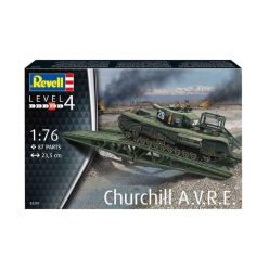 Revell Model Set Churchill A.V.R.E.  (63297)