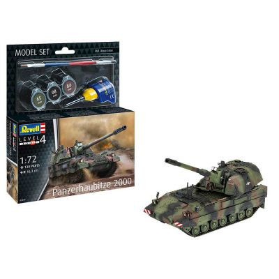 Revell - Model szett Panzerhaubitze 2000 (63347)