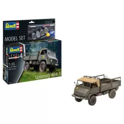 Revell - Model szett Unimog 404 S (63348)