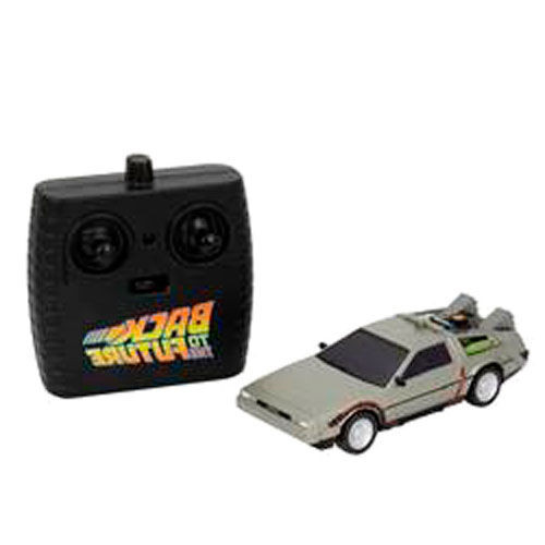 Vissza a jövőbe DeLorean távirányítós autó  Méret: 13cm.