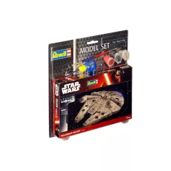   Revell Star Wars Millenium Falcon 1:241 makett készlet festékkel és kiegészítőkkel (63600)