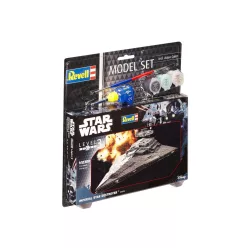   Revell Star Wars Imperial Star Destroyer 1:12300 makett készlet festékkel és kiegészítőkkel (63609)