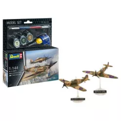 Revell - Model szett Spitfire Mk.Ia & Hurricane Mk.I (63771)