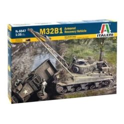   Italeri: M32B1 Armored recover mentő jármű makett, 1:35 6547s