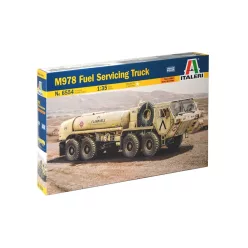   Italeri M978 Fuel Servicing Truck 1:35 makett harcjármű (6554s)