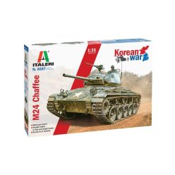 Italeri - M24 "Chaffee"  Korean War 1:35 (6587s)