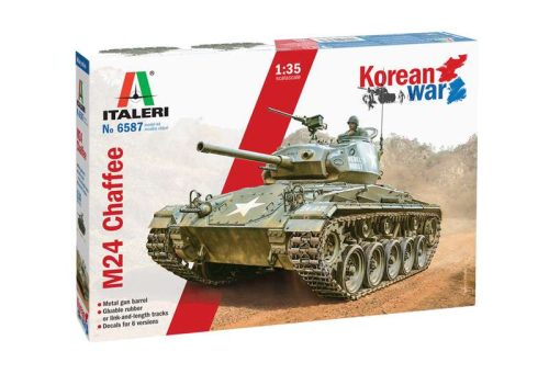Italeri - M24 "Chaffee"  Korean War 1:35 (6587s)
