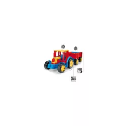 Wader Traktor utánfutóval 102 cm (66100)