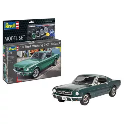 Revell - Model szett 1965 Ford Mustang 2+2 Fastback (67065)
