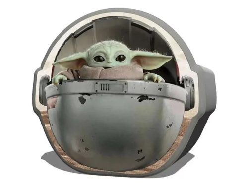 Star Wars - Mandalorian Grogu 3D puzzle 300 darabos