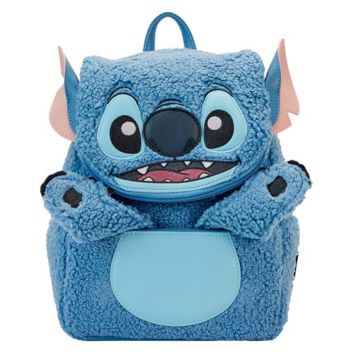 Loungefly Disney Stitch plüss hátizsák 26cm