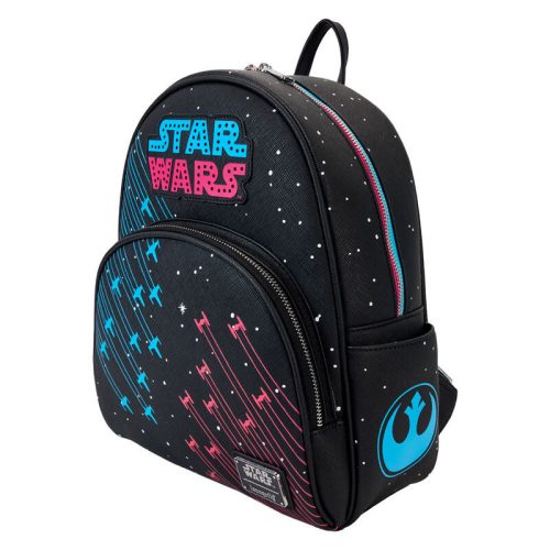 Loungefly Star Wars Neon 70 hátizsák