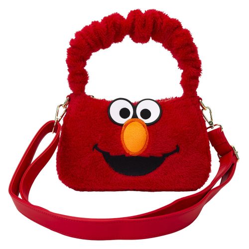 Loungefly Sesame Street Elmo plüss táska