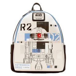 Loungefly Star Wars R2-D2 hátizsák 26cm