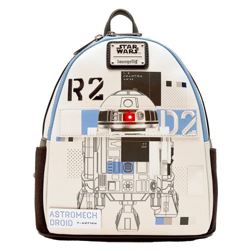Loungefly Star Wars R2-D2 hátizsák 26cm