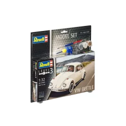   Revell VW Beetle 1:32 makett készlet festékkel és kiegészítőkkel (67681)
